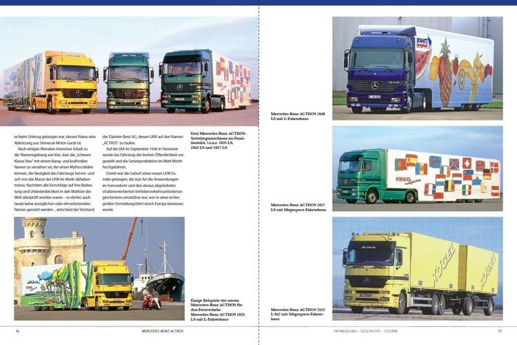 Produktbild: Der ACTROS