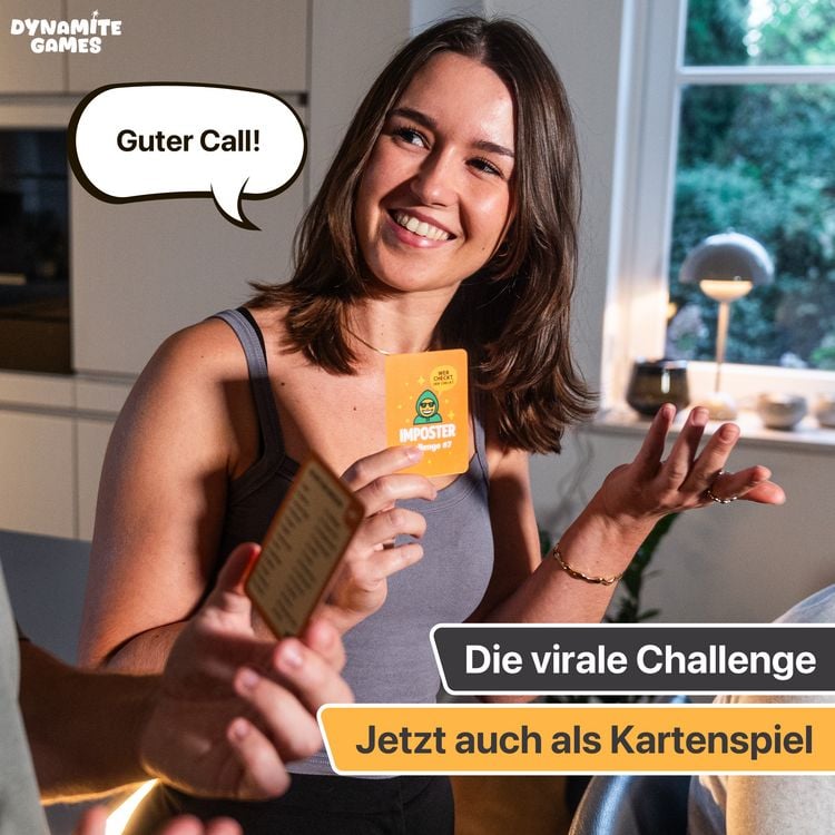 Produktbild: DYNAMITE GAMES&reg; - Imposter "Bluffen, Raten & Lachen - Wer ist der Hochstapler?"