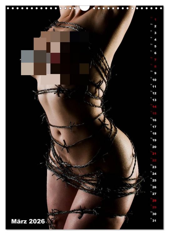 Produktbild: Fesselnde Sch&ouml;nheit (Wandkalender 2026 DIN A3 hoch), CALVENDO Monatskalender