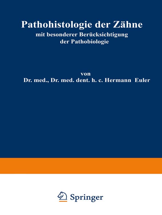 Produktbild: Pathohistologie der Z&auml;hne