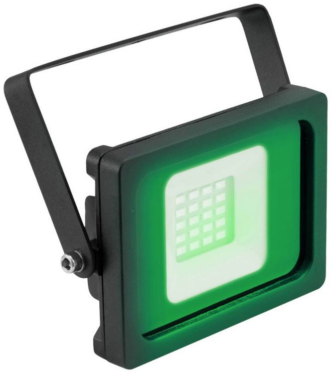 Produktbild: Eurolite LED IP FL-10 SMD gr&uuml;n 51914903 LED-Au&szlig;enstrahler 10W