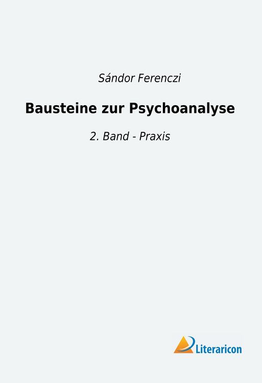 Produktbild: Bausteine zur Psychoanalyse