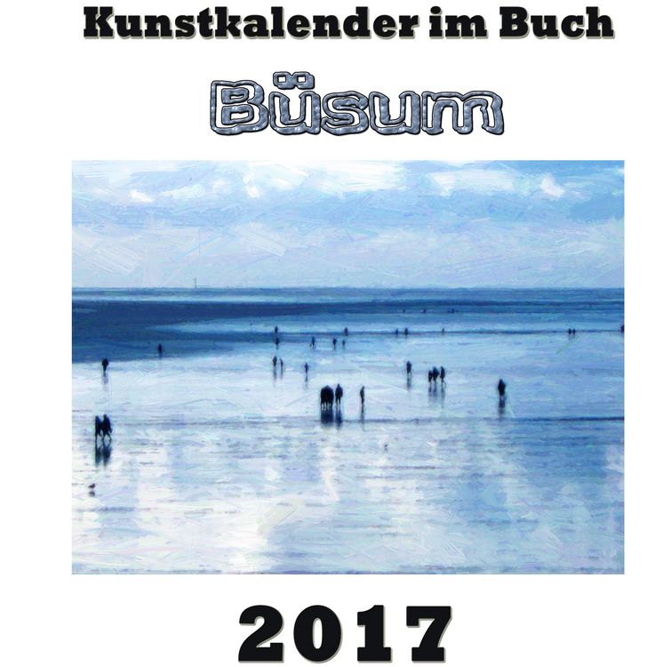 Produktbild: Kunstkalender im Buch - B&uuml;sum 2017