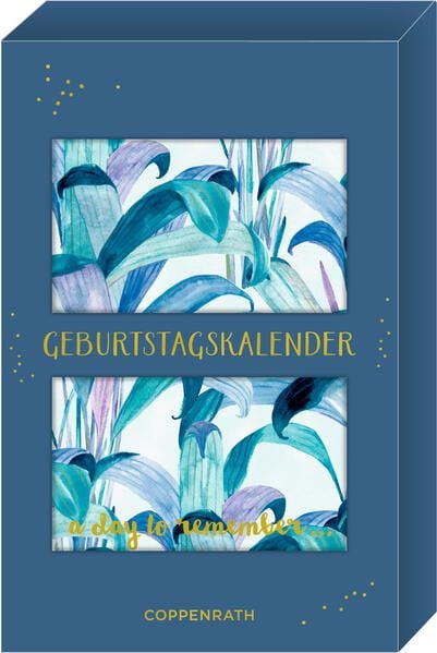 Produktbild: Geburtstagskalender