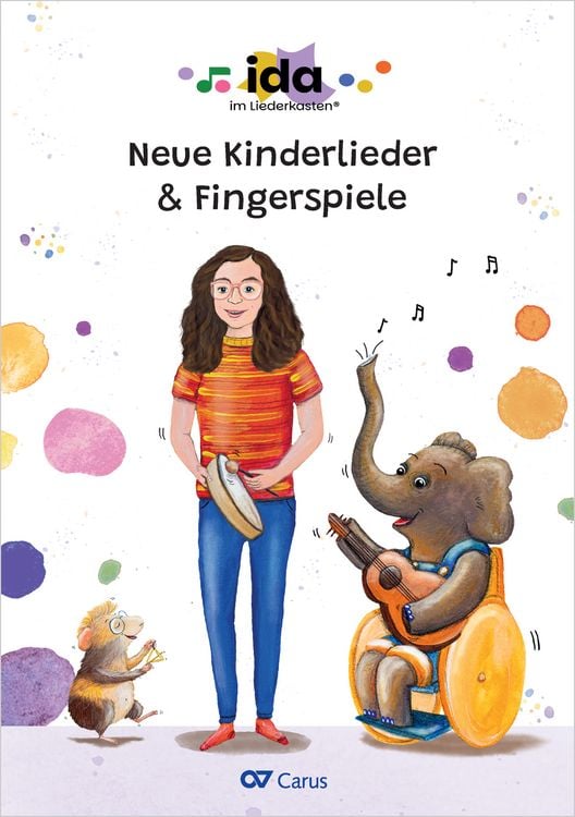 Produktbild: Ida im Liederkasten