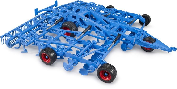 Produktbild: bruder 02228 LEMKEN Grubber Koralin 9