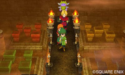 Produktbild: Dragon Quest VII - Fragmente der Vergangenheit