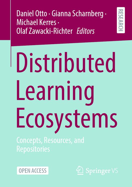 Produktbild: Distributed Learning Ecosystems