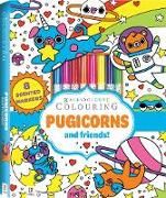 Produktbild: Kaleidoscope Colouring: Pugicorns and Friends