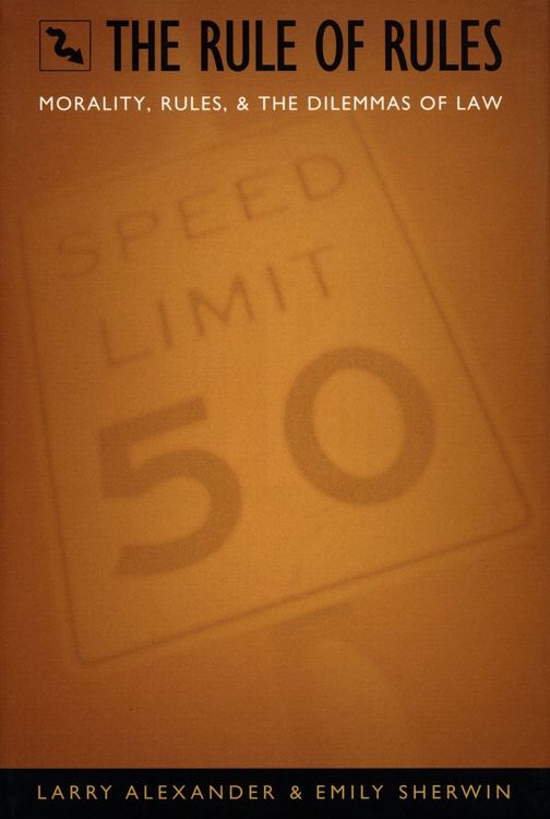 Produktbild: The Rule of Rules