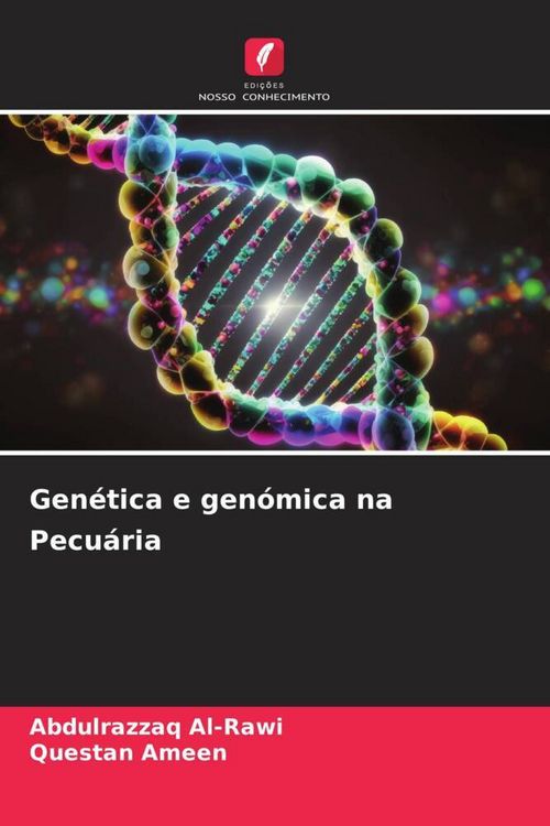 Produktbild: Gen&eacute;tica e gen&oacute;mica na Pecu&aacute;ria