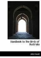Produktbild: Handbook to the Birds of Australia