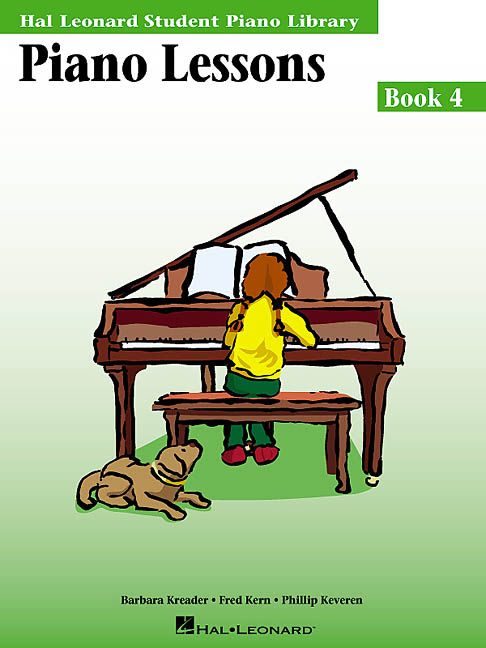 Produktbild: Piano Lessons, Book 4