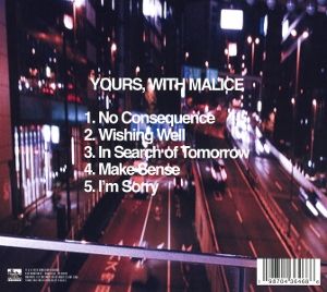 Produktbild: Yours,With Malice