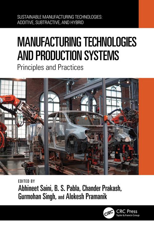 Produktbild: Manufacturing Technologies and Production Systems