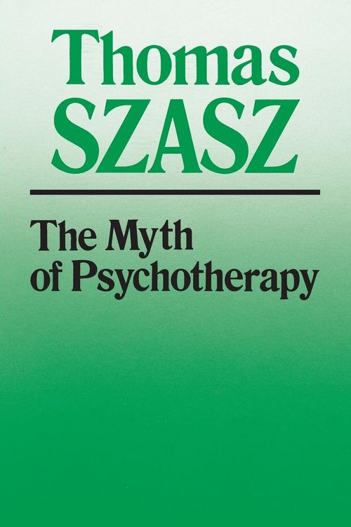Produktbild: The Myth of Psychotherapy