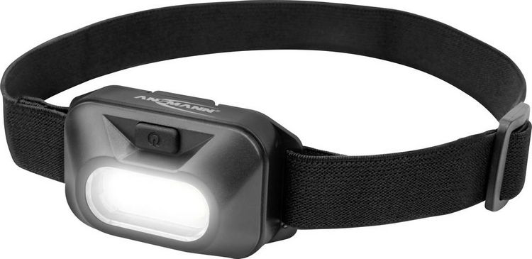 Produktbild: Ansmann HD120B LED Stirnlampe batteriebetrieben 125lm 15h 1600-0357
