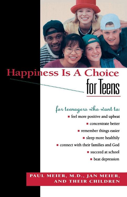 Produktbild: The Happiness Is a Choice for Teens