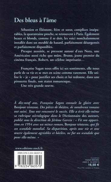Produktbild: Des Bleus A L AME