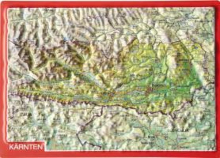 Produktbild: Markgraf, A: Reliefpostkarte K&auml;rnten