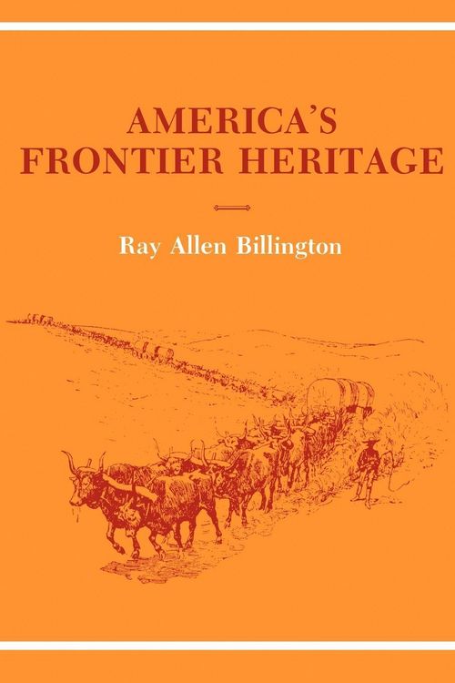Produktbild: America's Frontier Heritage