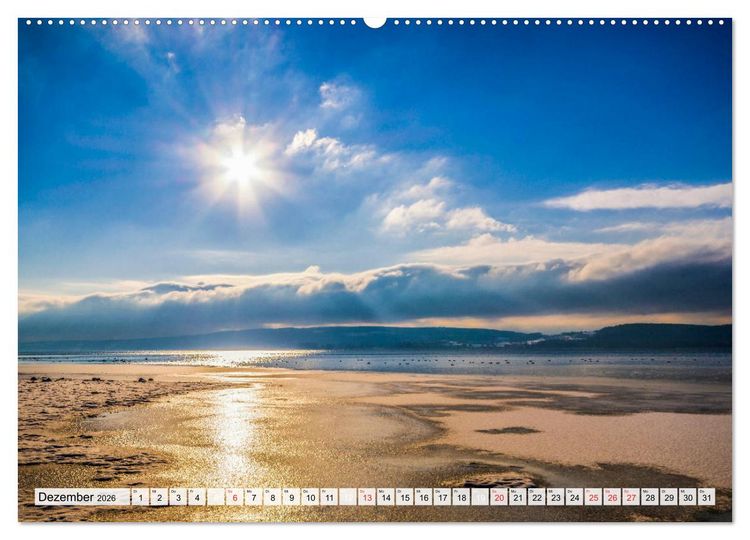 Produktbild: Auszeit Bodensee (Wandkalender 2026 DIN A2 quer), CALVENDO Monatskalender