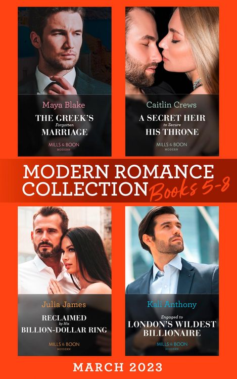 Produktbild: Modern Romance March 2023 Books 5-8