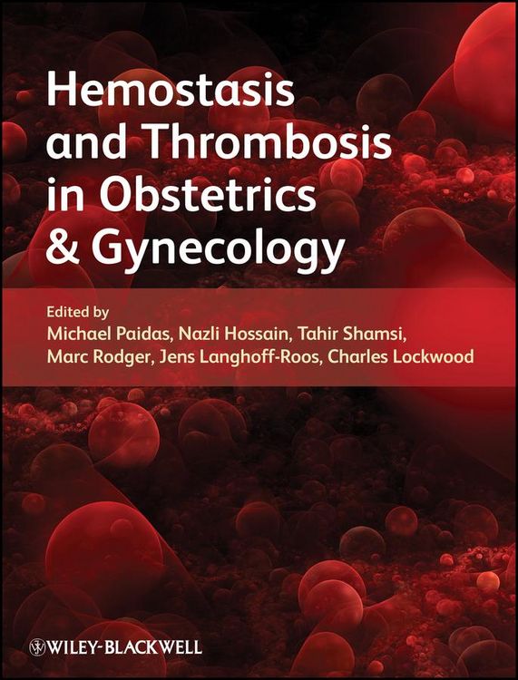 Produktbild: Hemostasis and Thrombosis in Obstetrics and Gynecology
