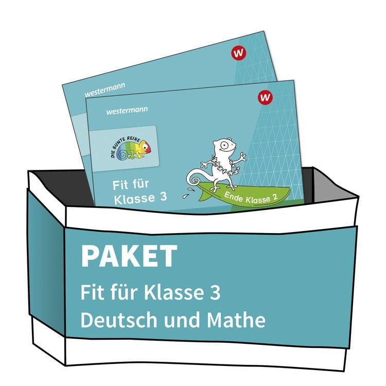 Produktbild: DIE BUNTE REIHE - Deutsch/Mathematik