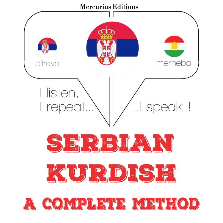 Produktbild: I am learning Kurdish
