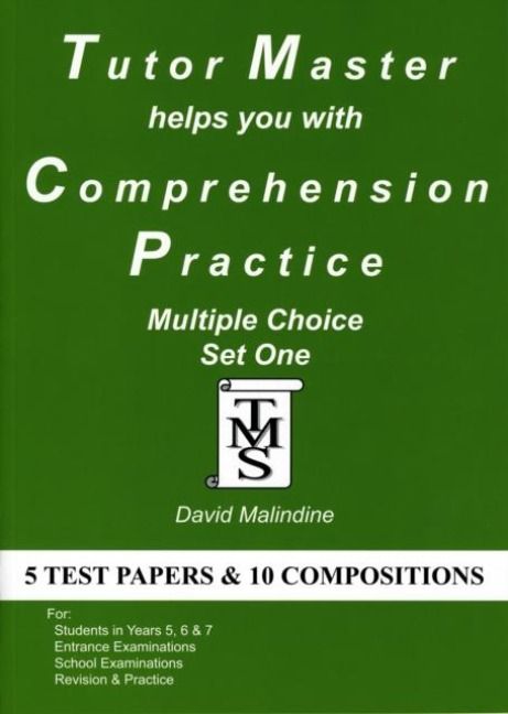Produktbild: Tutor Master Helps You with Comprehension Practice
