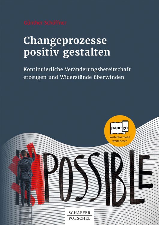 Produktbild: Changeprozesse positiv gestalten
