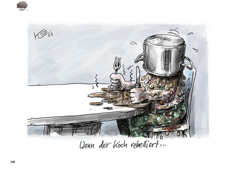 Produktbild: Zur&uuml;ck! - Stuttmann Karikaturen 2023