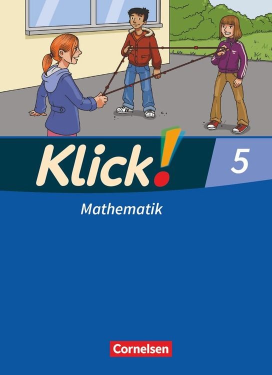 Produktbild: Klick! Mathematik - Mittel-/Oberstufe - Ausgabe 2009 - 5. Schuljahr