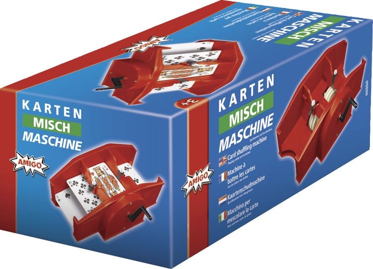 Produktbild: Kartenmischmaschine, rot (Spiel-Zubeh&ouml;r)