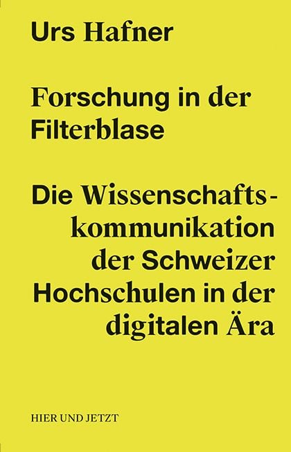 Forschung in der Filterblase