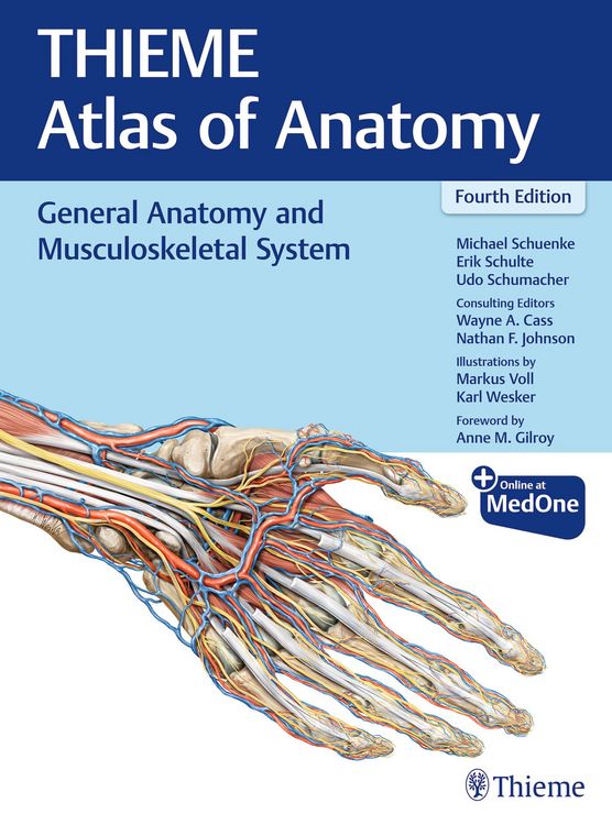 Produktbild: General Anatomy and Musculoskeletal System (THIEME Atlas of Anatomy)