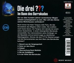 Produktbild: Die drei ??? 236: Im Bann des Barrakudas