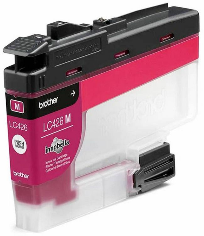 Produktbild: BROTHER Tintenpatronen/Druckk&ouml;pfe f&uuml;r Inkjetdrucker/Multifunktionsger&auml;te