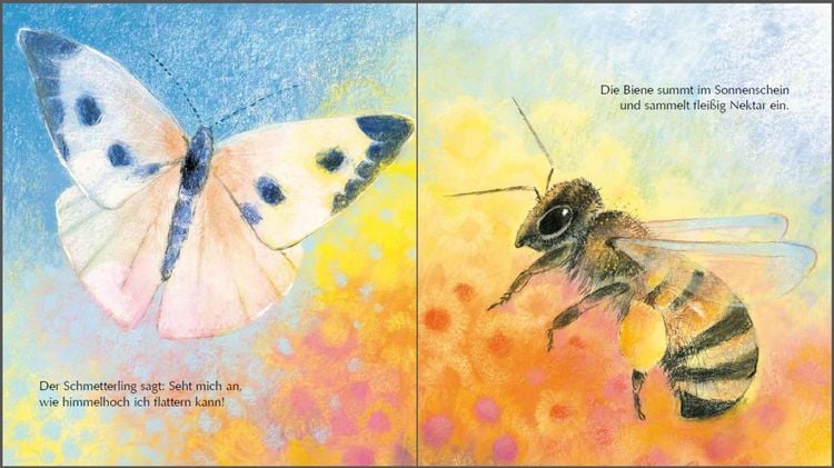 Produktbild: Mein kleines Insektenbuch
