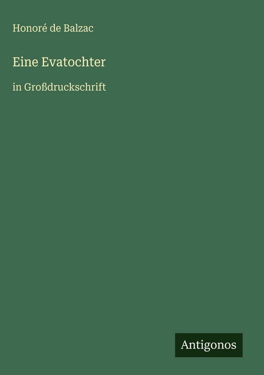 Produktbild: Eine Evatochter