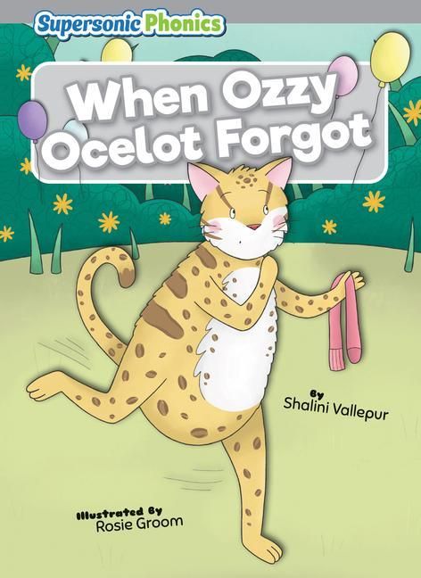 Produktbild: When Ozzy Ocelot Forgot