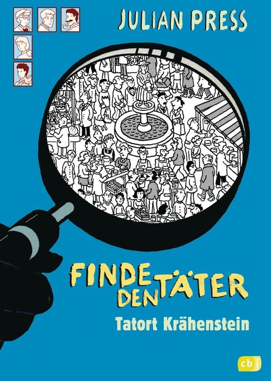 Produktbild: Tatort Kr&auml;henstein / Finde den T&auml;ter Band 2