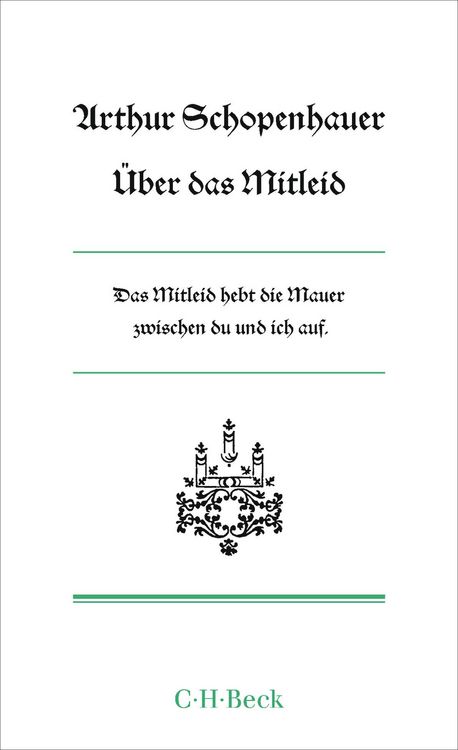 Produktbild: &Uuml;ber das Mitleid