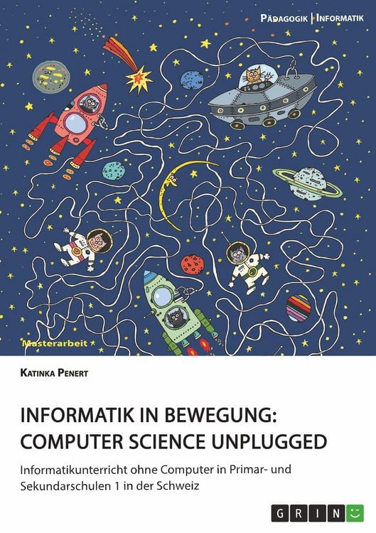 Produktbild: Informatik in Bewegung: Computer Science unplugged