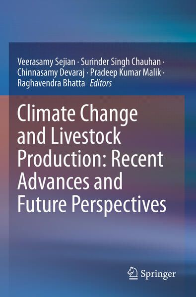 Produktbild: Climate Change and Livestock Production: Recent Advances and Future Perspectives