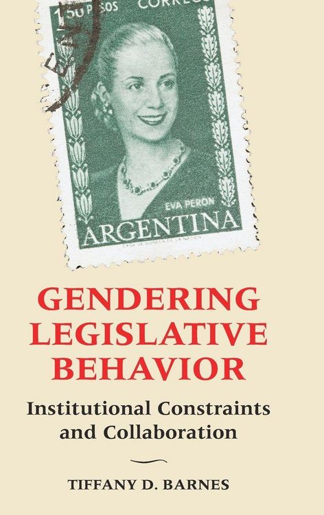 Produktbild: Gendering Legislative Behavior