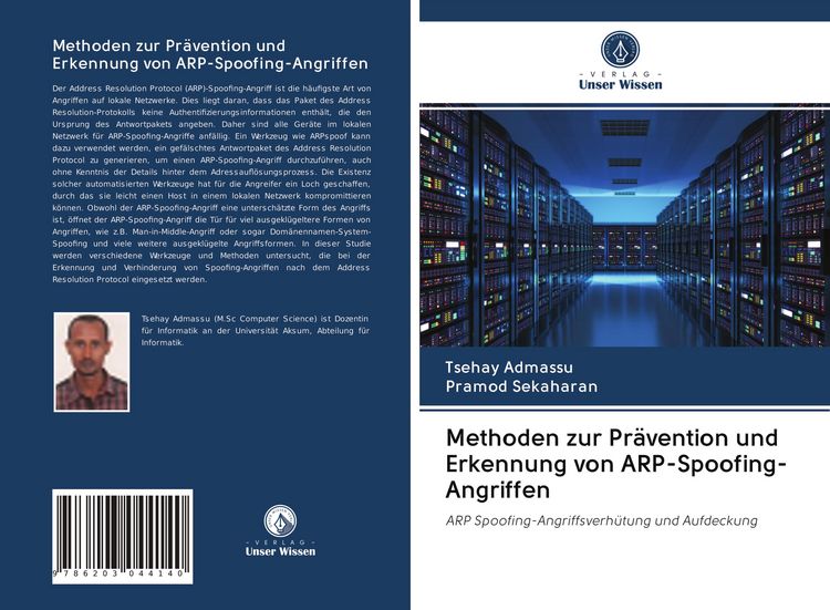 Produktbild: Methoden zur Pr&auml;vention und Erkennung von ARP-Spoofing-Angriffen