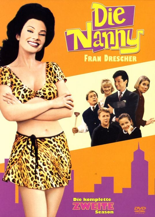Produktbild: Die Nanny - Season 2 [3 DVDs] (Digipack)