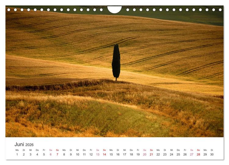 Produktbild: Italien, eine einzigartige Fotoreise (Wandkalender 2026 DIN A4 quer), CALVENDO Monatskalender